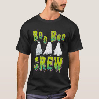 Camiseta Enfermera de Halloween - Boo-Boo Crew