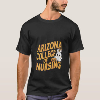 Camiseta Enfermera De Halloween En El Colegio De Enfermería