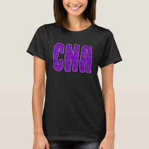 Camiseta Enfermera de Halloween Papel Pintado Embrujado CNA
