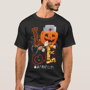 Camiseta Enfermera De Halloween Para CHICA Con Amor APRN Li