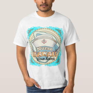 Camiseta Enfermera de Hawaii