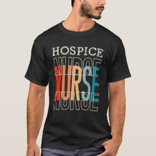 Camiseta Enfermera de Hospicio Agradecimiento Enfermera Pal