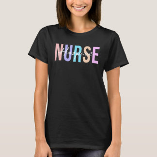 Camiseta Enfermera de Hospicio Enfermera Registrada Rn Enfe