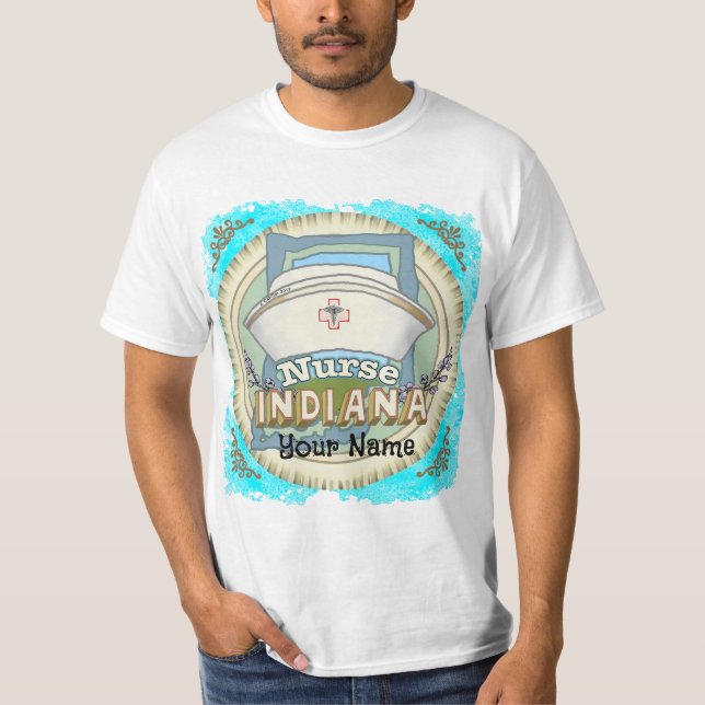 Camiseta Enfermera de Indiana (Anverso)