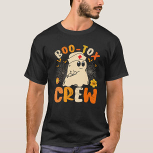 Camiseta Enfermera de inyección de toxina BOO Halloween Fil