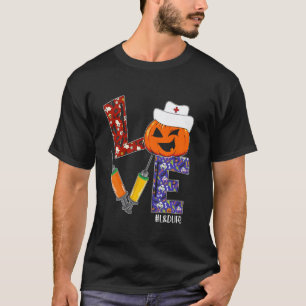 Camiseta Enfermera de L&D Ama la Vida de Enfermera Disfraz