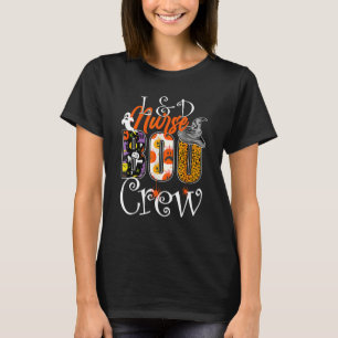 Camiseta Enfermera de L&d Boo Crew Halloween Traje de Enfer