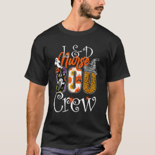Camiseta Enfermera de L&d Boo Crew Halloween Traje de Enfer