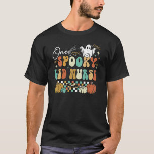 Camiseta Enfermera de L&D espeluznante de Halloween Enferme
