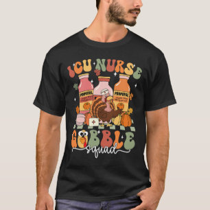 Camiseta Enfermera de la brigada de escuadrón de espeleolog