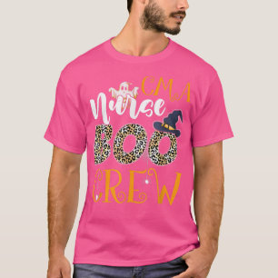 Camiseta Enfermera de la CMA Boo Crew Spookee Coste De Fant