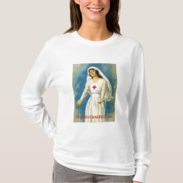 Camiseta Enfermera de la Cruz Roja