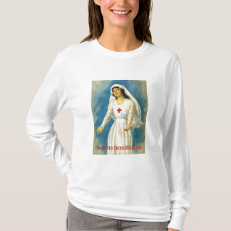 Camiseta Enfermera de la Cruz Roja