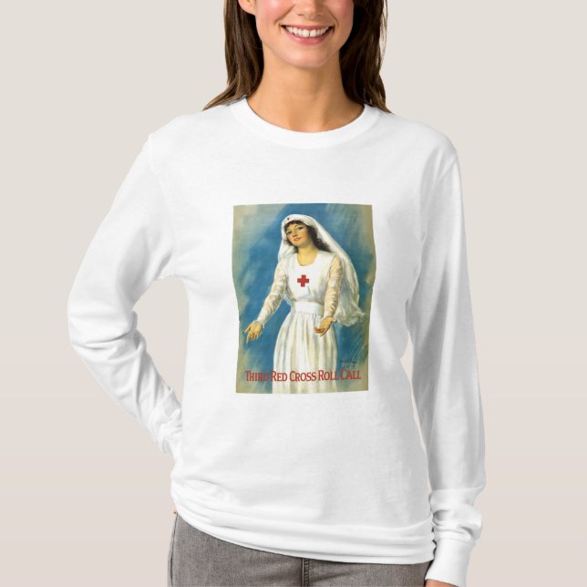 Camiseta Enfermera de la Cruz Roja (Anverso)