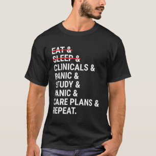 Camiseta Enfermera de la escuela de enfermería