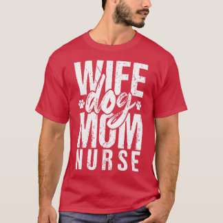Camiseta Enfermera de la esposa