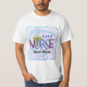 Camiseta Enfermera de la marina Motto enfermeras T-Shirt