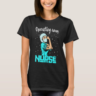 Camiseta Enfermera De La Sala De Operaciones Tee, Rosie The