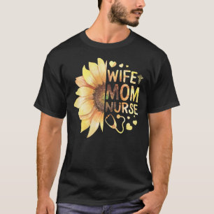 Camiseta Enfermera De La Semana De La Enfermería Esposa Enf