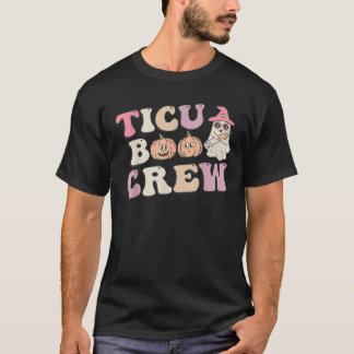 Camiseta Enfermera de la TICU Boo Crew Fantasma divertida H