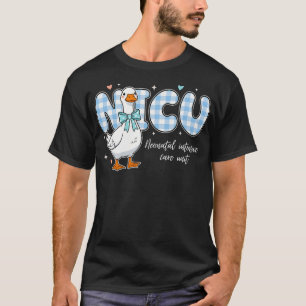 Camiseta Enfermera de la UCI Neonatal Silly Goose Unidad de