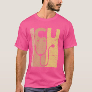 Camiseta Enfermera de la UCI Unidad de Cuidados Intensivos 