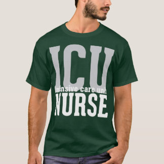Camiseta Enfermera de la UCI Unidad de Cuidados Intensivos 