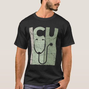 Camiseta Enfermera de la UCI Unidad de Cuidados Intensivos