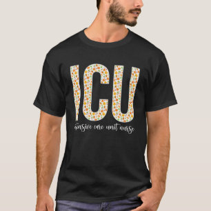 Camiseta Enfermera de la Unidad de Cuidados Intensivos de l