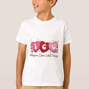 Camiseta Enfermera de la Unidad de Cuidados Intensivos de S