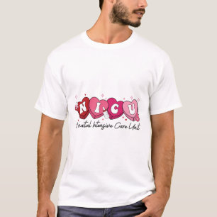 Camiseta Enfermera de la Unidad de Cuidados Intensivos Neon