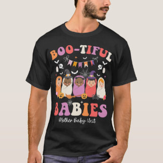 Camiseta Enfermera de la unidad de madre e hijo Bootiful Ba