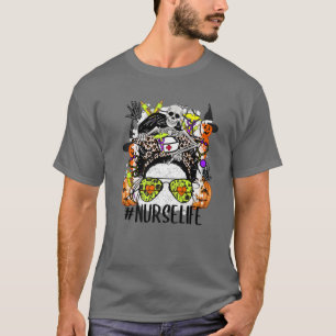 Camiseta Enfermera de la vida de una enfermera loca y desor