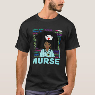 Camiseta Enfermera de la vida del estudiante RN LPN CNA CMA