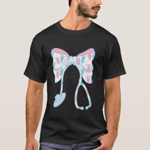 Camiseta Enfermera de Labor y Parto Lazo, Estetoscopio Coqu
