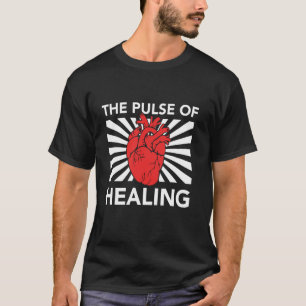 Camiseta enfermera de laboratorio de cateterismo enfermera 