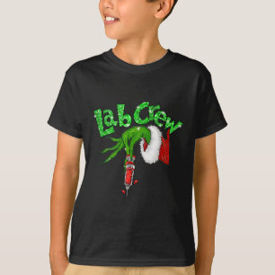 Camiseta Enfermera de laboratorio Merry Christmas Laborator