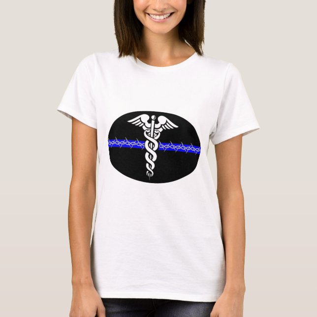 Camiseta Enfermera de las correcciones (Anverso)