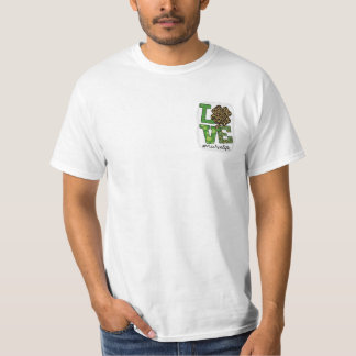 Camiseta Enfermera de leopardo de St Patricks con sangre