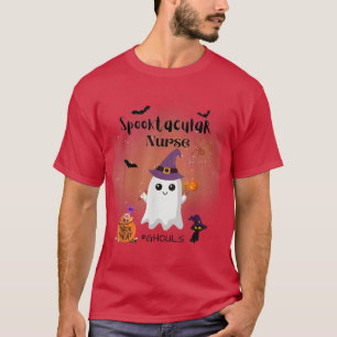 Camiseta Enfermera de los pacientes más Spooktaculares