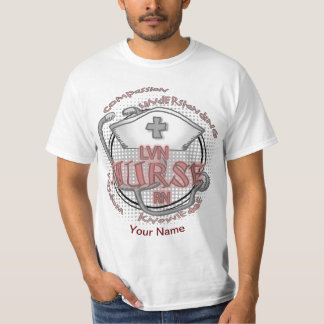 Camiseta Enfermera de LVN Axiom T-Shirt