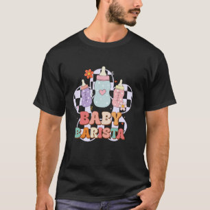 Camiseta Enfermera de madre y bebé divertida botella de lec
