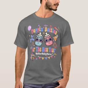 Camiseta Enfermera de madre y bebé UCI neonatal Poppin bote