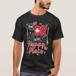 Camiseta Enfermera de Med Cir Doctor