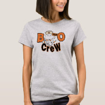 Enfermera de moda de Halloween Boo Boo Crew T-Shir