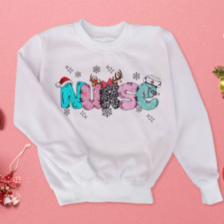 Camiseta Enfermera de navidades, Enfermería de Navidades