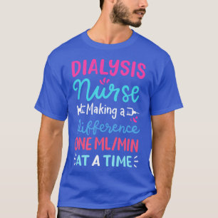 Camiseta Enfermera de nefrología diálisis 2
