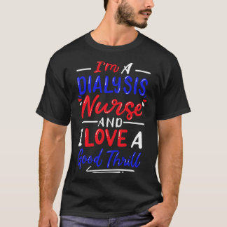 Camiseta Enfermera de nefrología diálisis 3