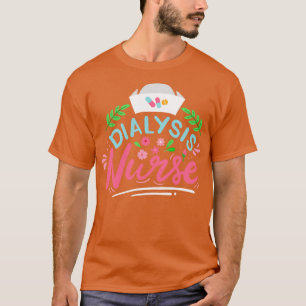 Camiseta Enfermera de nefrología diálisis 4