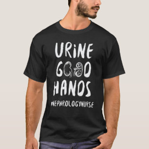 Camiseta Enfermera de Nefrología Diálisis de Orina Enfermer